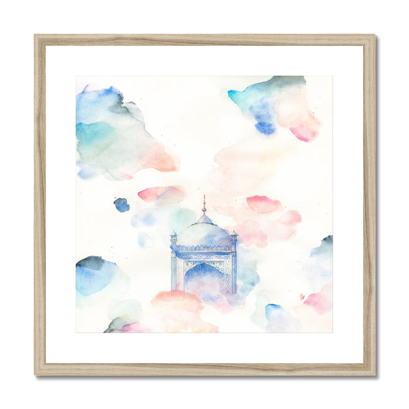 Royal Sanctuary Framed Print | Nadia Djavanshir