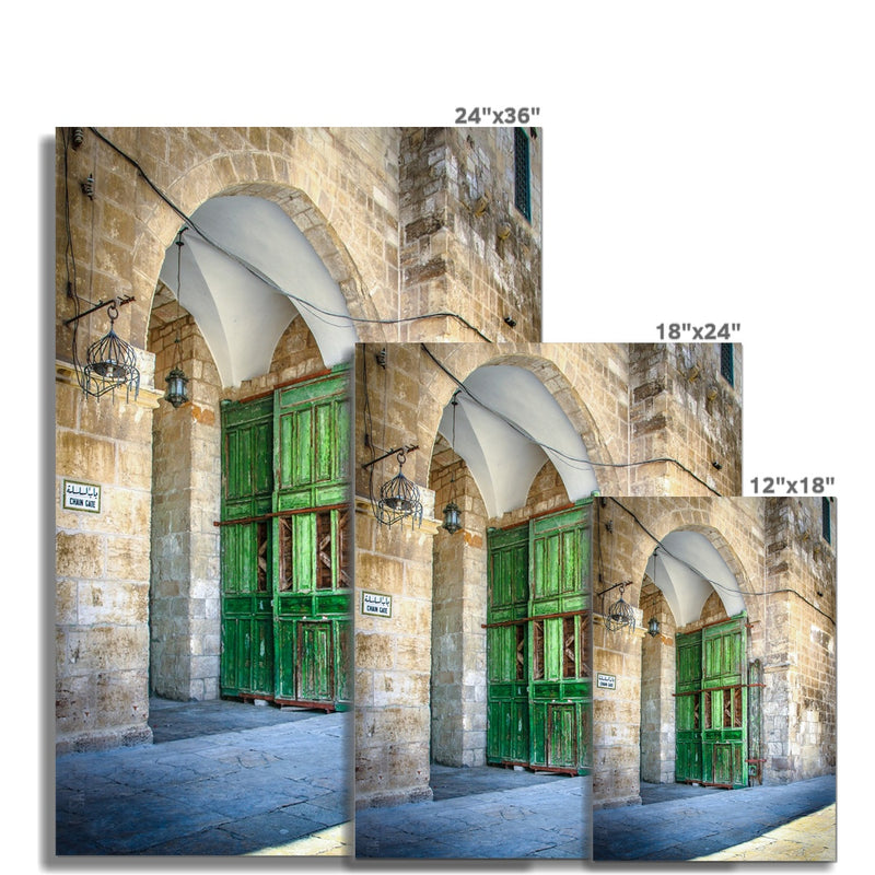 Door in Jerusalem, Palestine | Sara Russell Fine Art Print