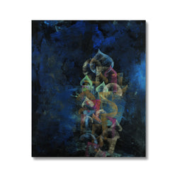 Abstract Domes Canvas | Siddiqa Juma