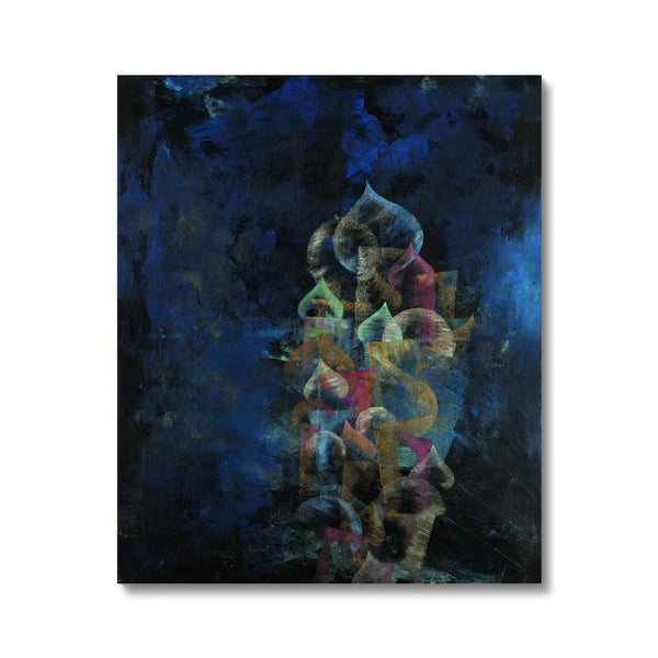 Abstract Domes Canvas | Siddiqa Juma