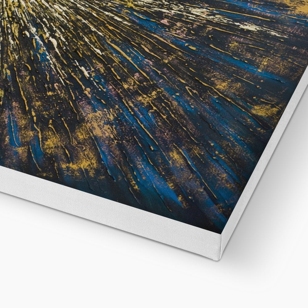 Tawaaf 2.5 (Star) Canvas | Siddiqa Juma