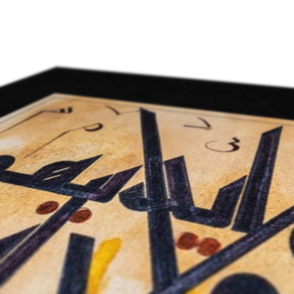 The Gist of Ayatul Kursi | Shaykh Muhammed Saleh al-Moroni Canvas