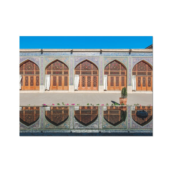 The Reflected Beauty Art Print | Abdelmalek Bensetti
