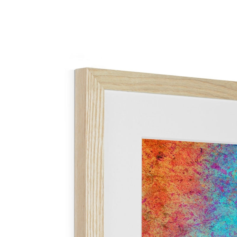 No God but the One Framed Print | Samir Malik