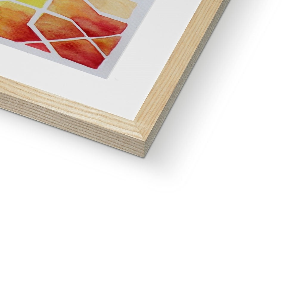 Mughal Framed Print | Samira Mian