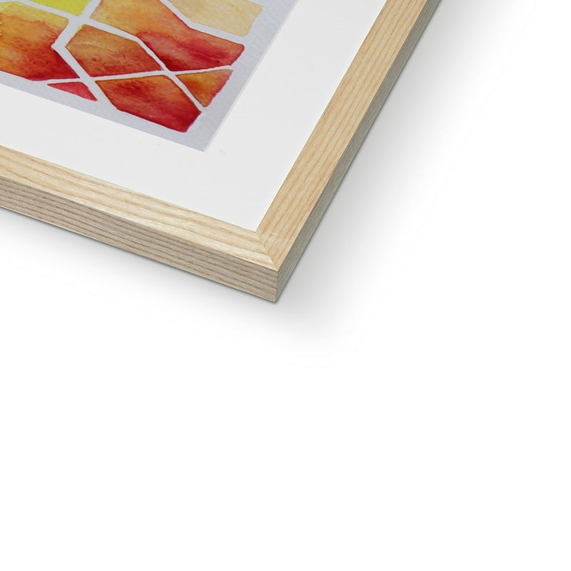 Mughal Framed Print | Samira Mian