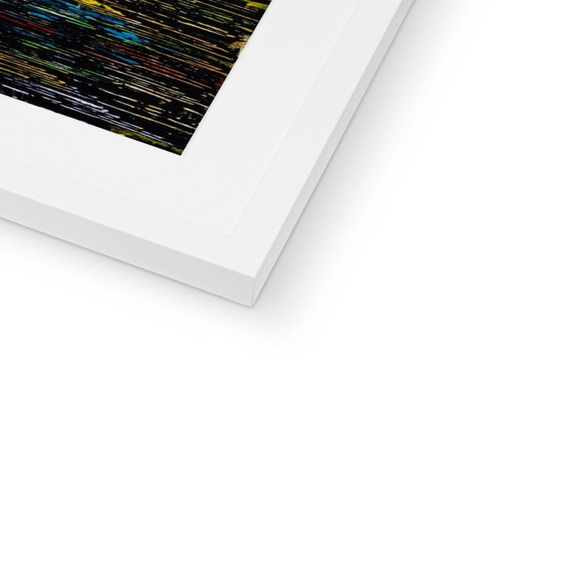 A Voice in the Noise Framed Print | Siddiqa Juma