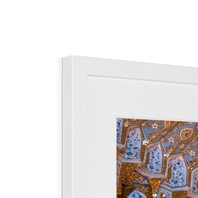 Uzbekistan 002 Framed Print | Rooful