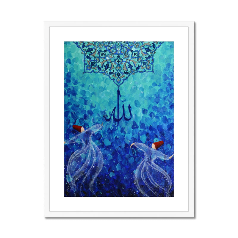 Dervish Islimi Framed Print | Fatimah Agha