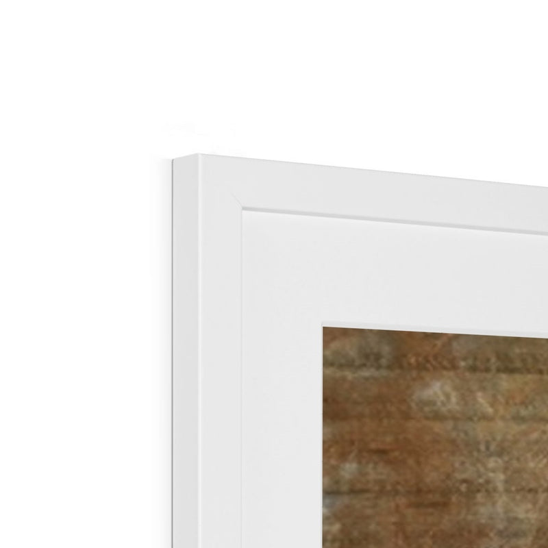 Kun Fa Ya Kun Framed Print | Raanaz Shahid