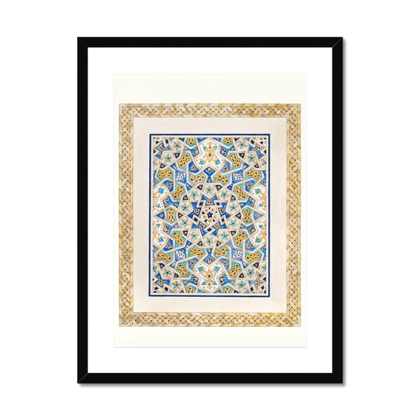 Mamluk Quran Framed Print | Margi Lake