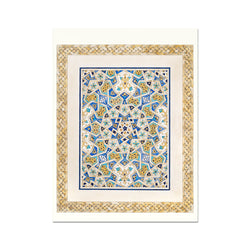 Mamluk Quran Art Print | Margi Lake