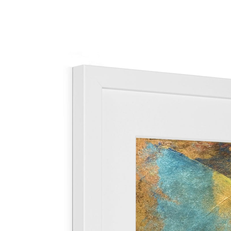 Sabr Framed Print | Siddiqa Juma