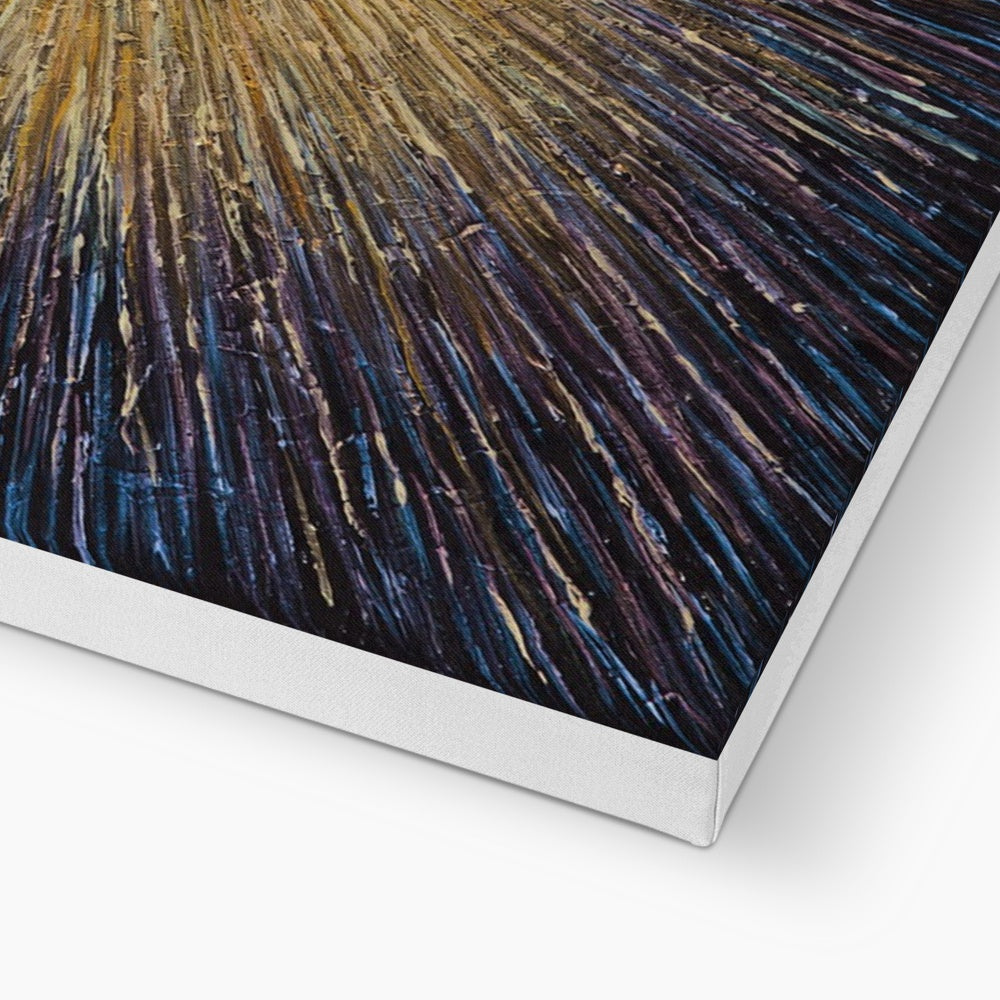 Supernova Canvas | Siddiqa Juma