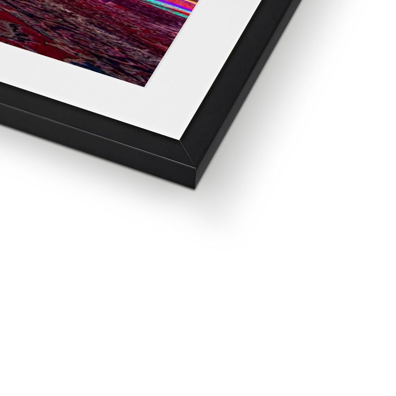 Nasirol Molk Mosque Shiraz Framed Print | Ayaz Ali