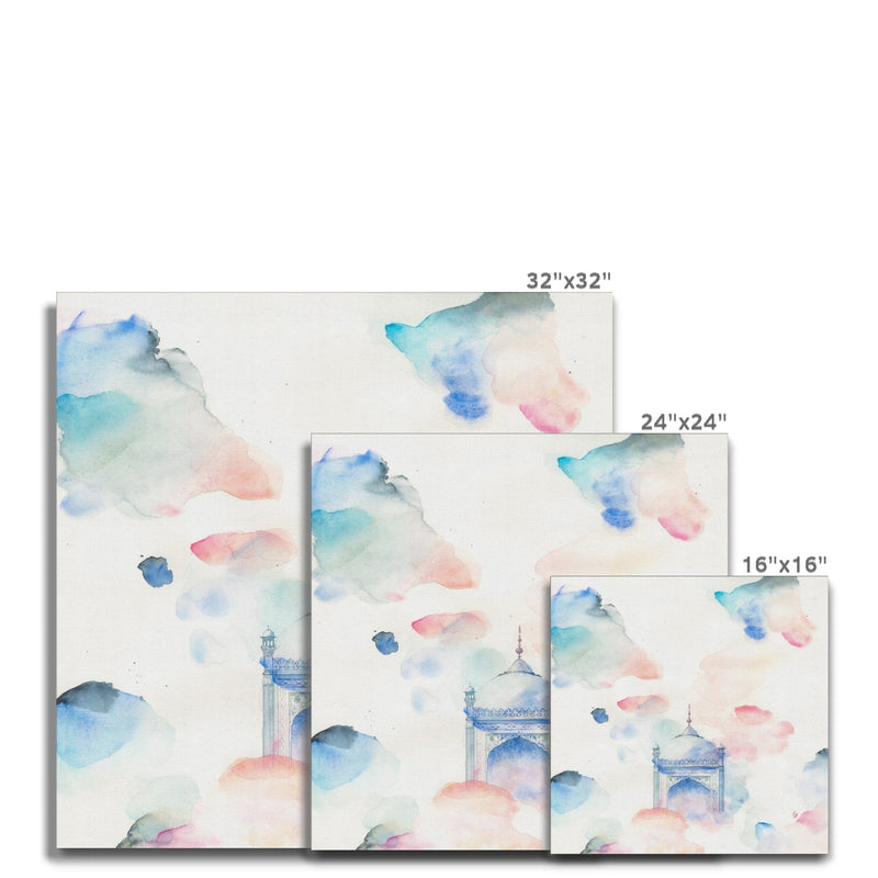 Royal Sanctuary Canvas | Nadia Djavanshir