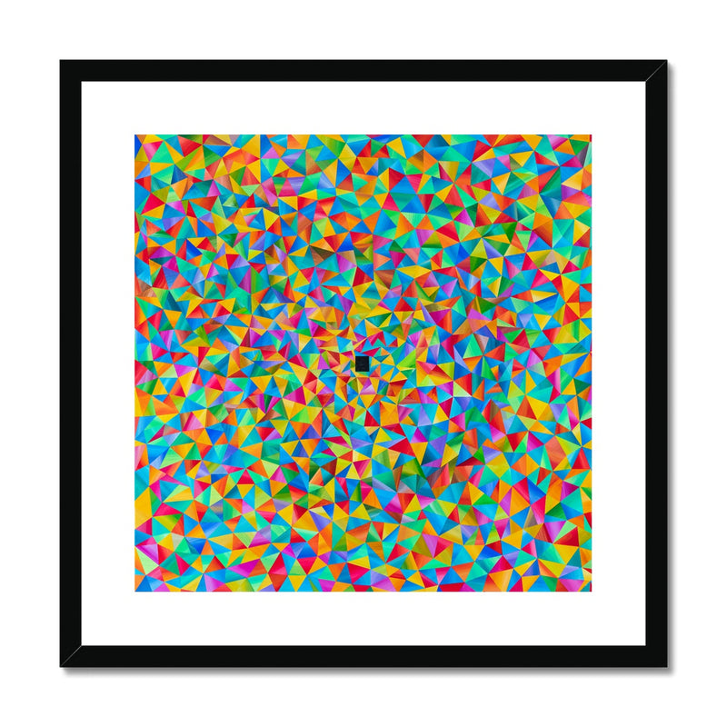 Diversity - Origami Framed & Mounted Print