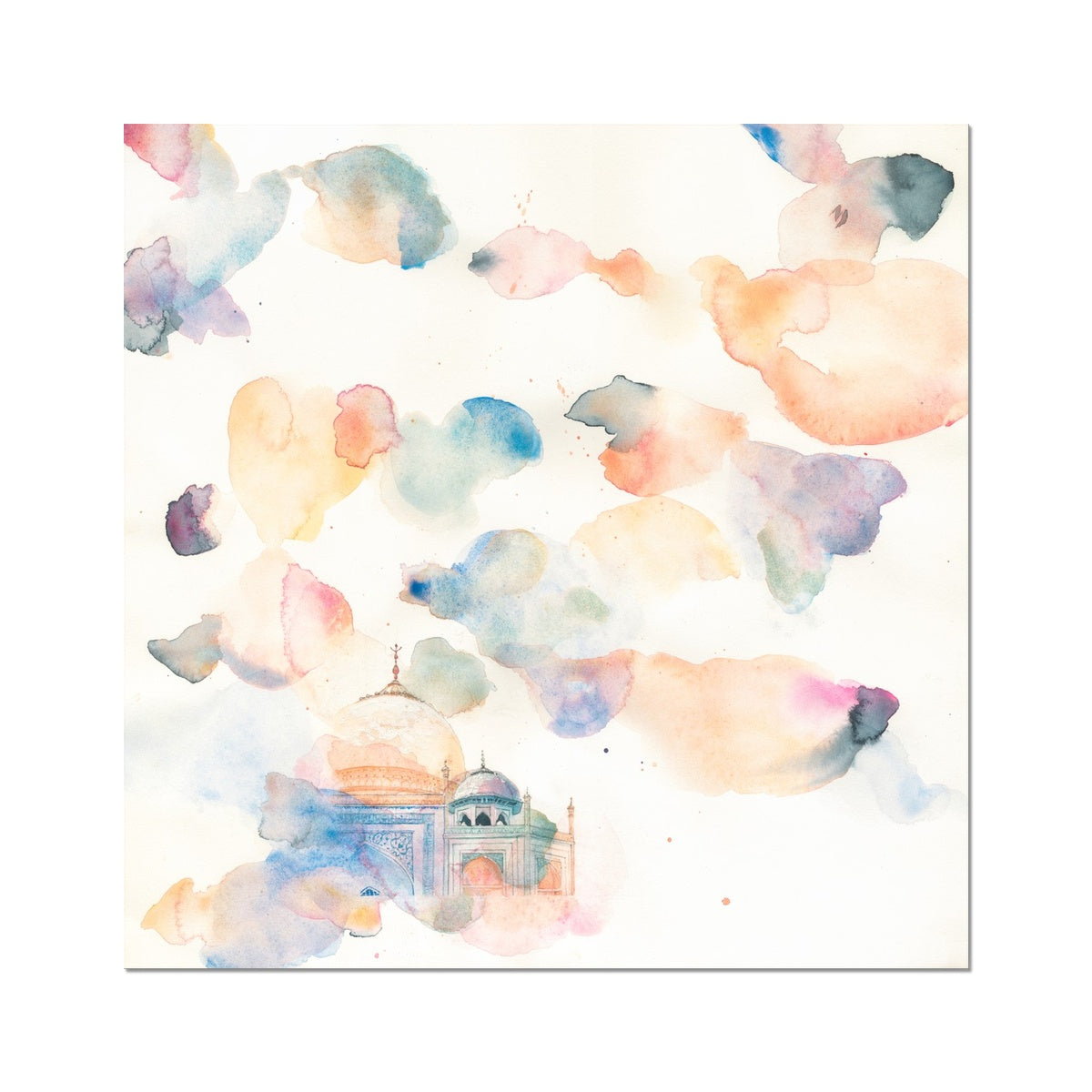 Eternal Love Art Print | Nadia Djavanshir