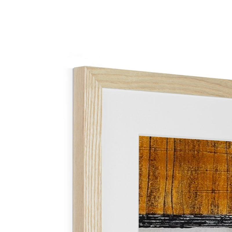 Allah Framed Print | Salva Rasool