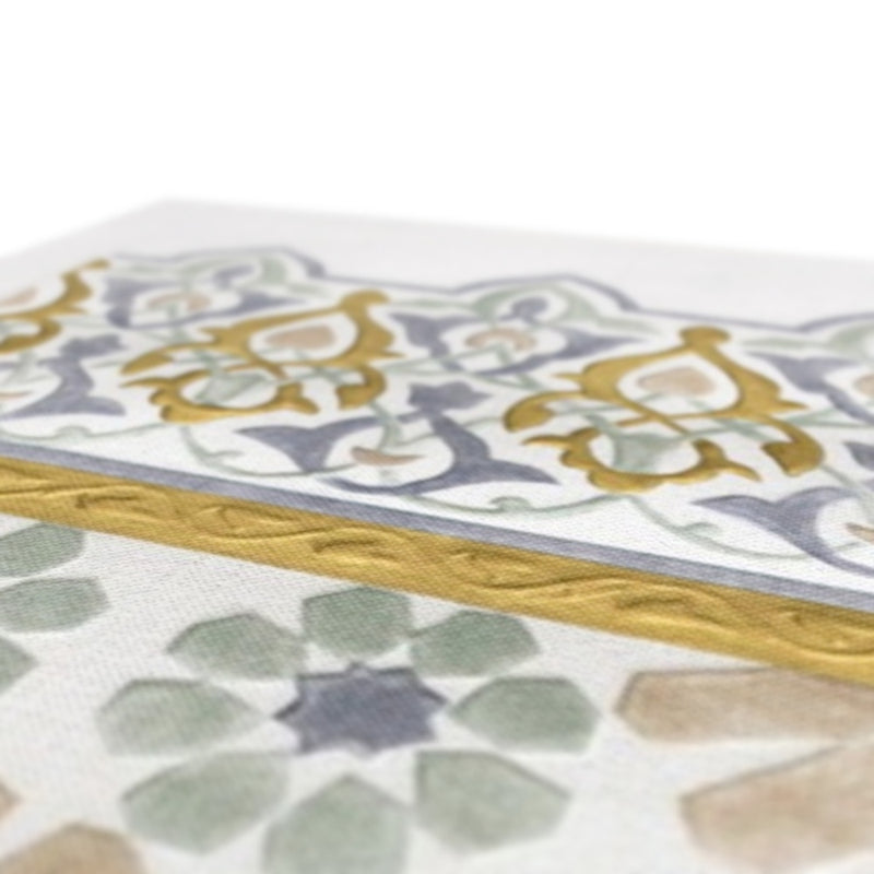 Motif 2 | Raeda Ashour Canvas