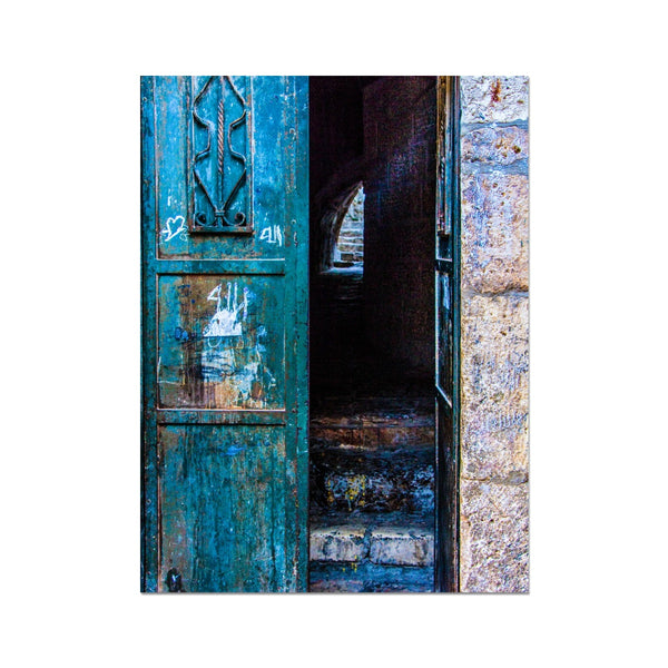 Blue Door Art Print | Sara Russell