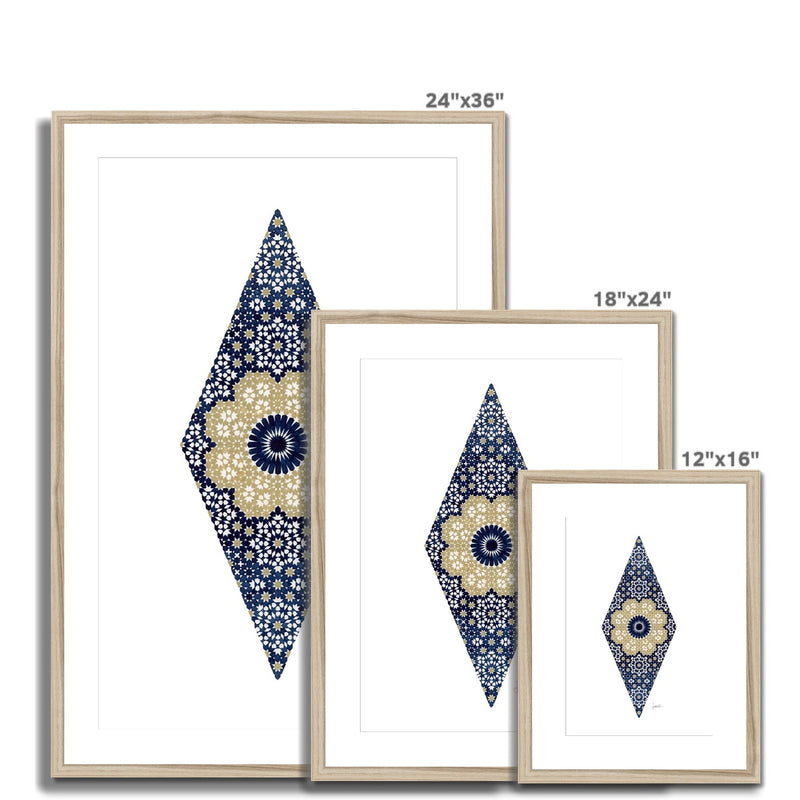 Stars in Bloom Framed Print | Sandy Kurt