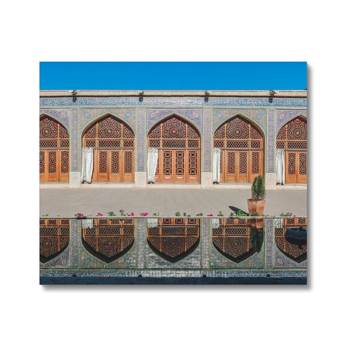The Reflected Beauty Canvas | Abdelmalek Bensetti