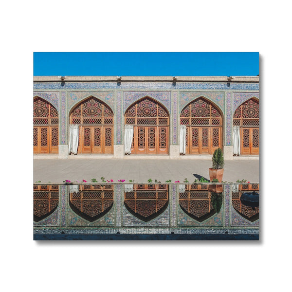 The Reflected Beauty Canvas | Abdelmalek Bensetti
