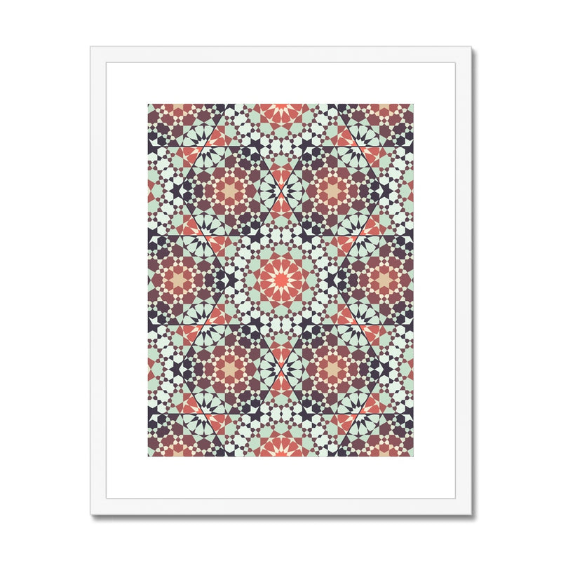 Twelve Dual Design Framed Print | Islam Farid