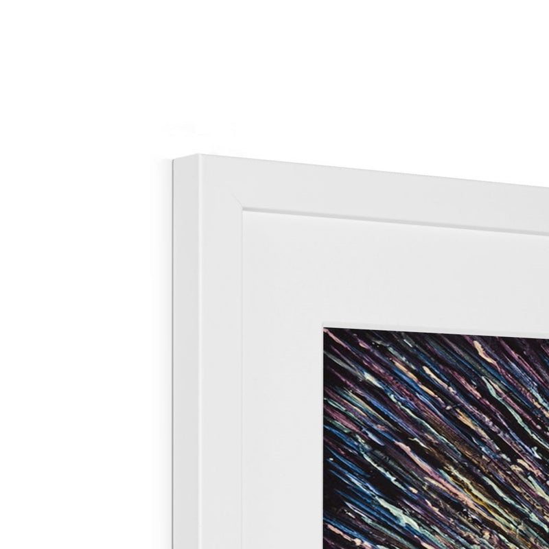 Supernova Framed Print | Siddiqa Juma