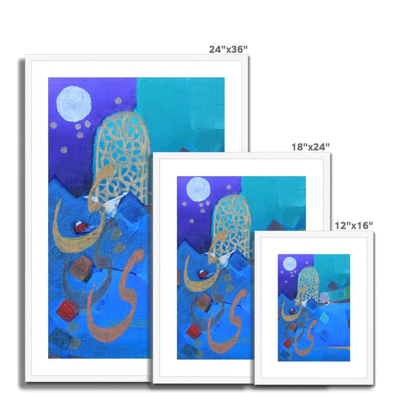 Star Framed Print | Ayrat Khismatullin