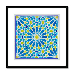 Turquoise Framed Print | Marido Coulon