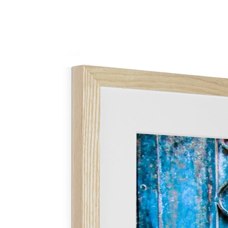 Blue Door Framed Print | Sara Russell