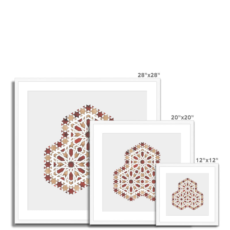 Unravelling Stars Framed Print | Reinout Engel