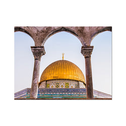 Dome of the Rock Art Print | Sara Russell