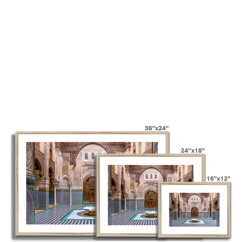 Moroccan Series 002 | Sara Russell Framed & Mounted Print