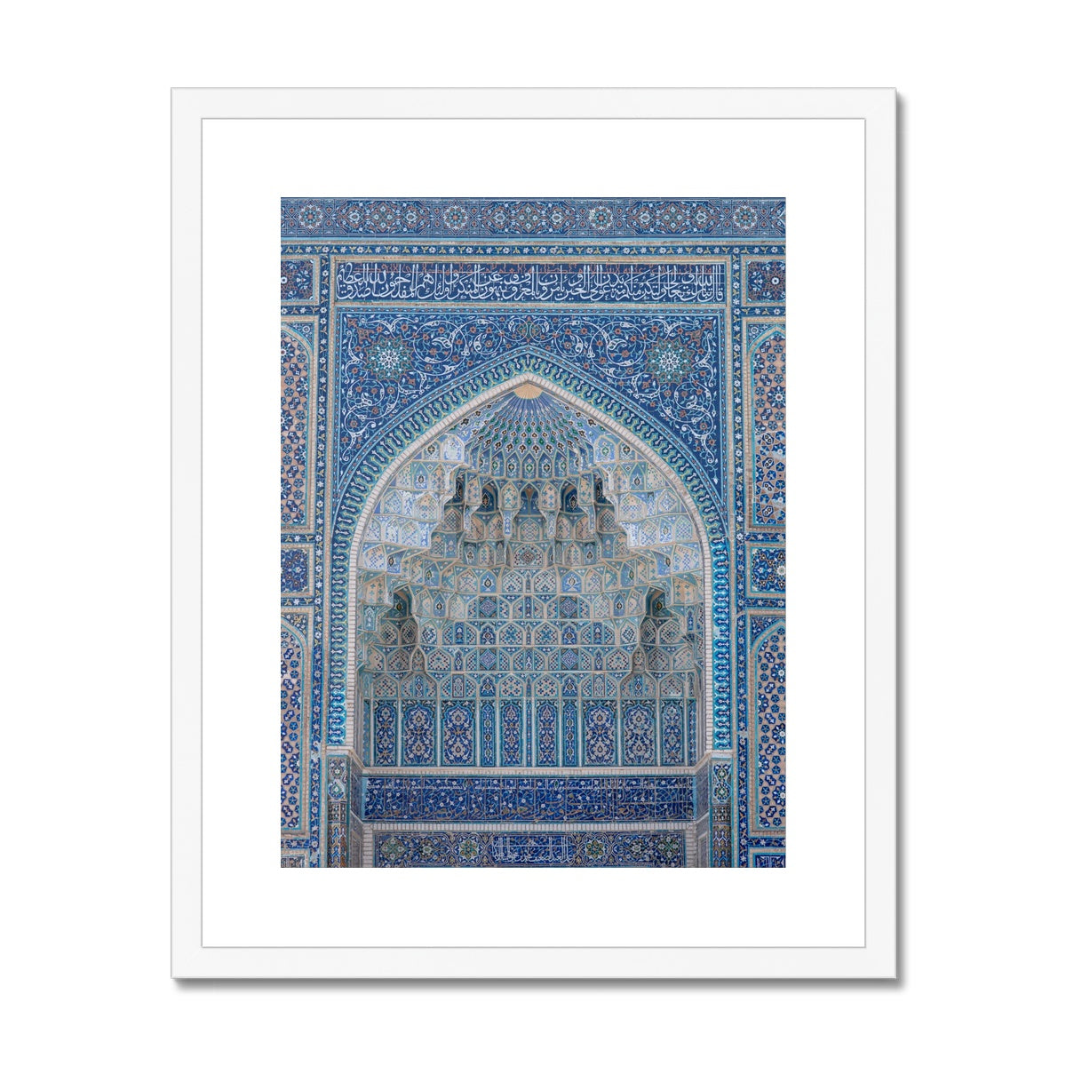 Uzbekistan 003 Framed Print | Rooful