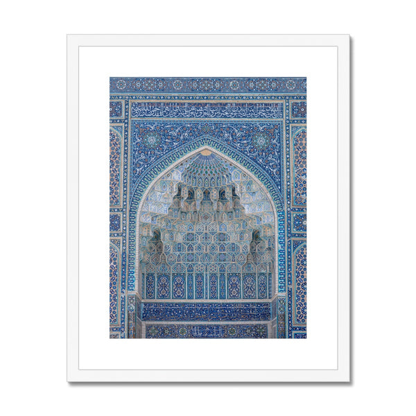 Uzbekistan 003 Framed Print | Rooful