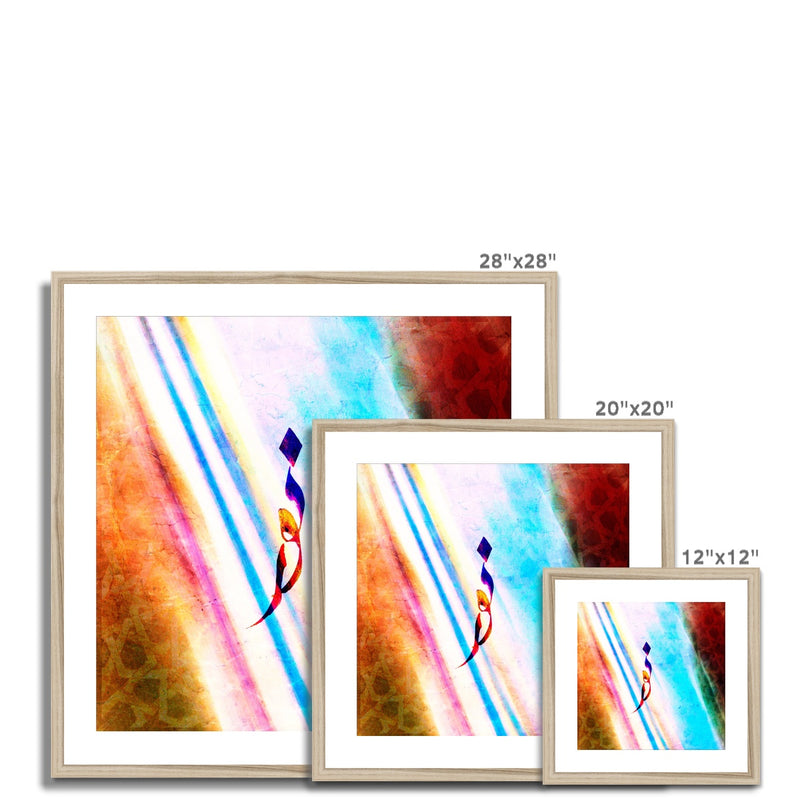 Light Framed Print | Samir Malik