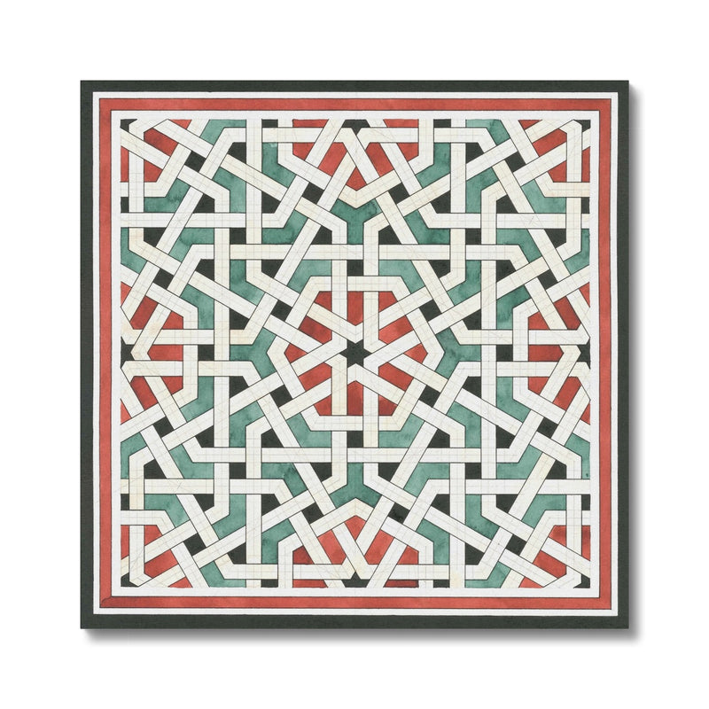 Labyrinth Canvas | Reinout