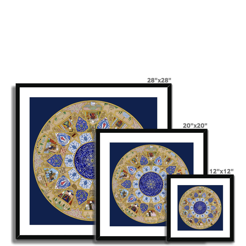 The Memory of Suleyman Framed Print | Zeynep Elci