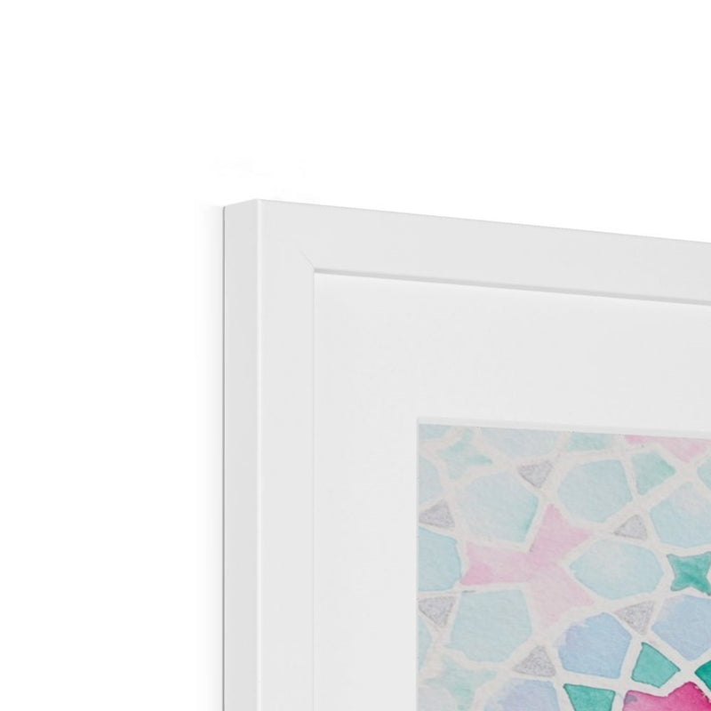 Persian Pattern Framed Print | Samira Mian
