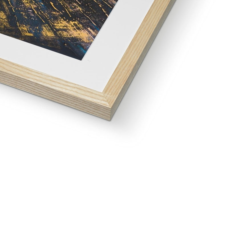 Tawaaf 2.5 (Star) Framed Print | Siddiqa Juma
