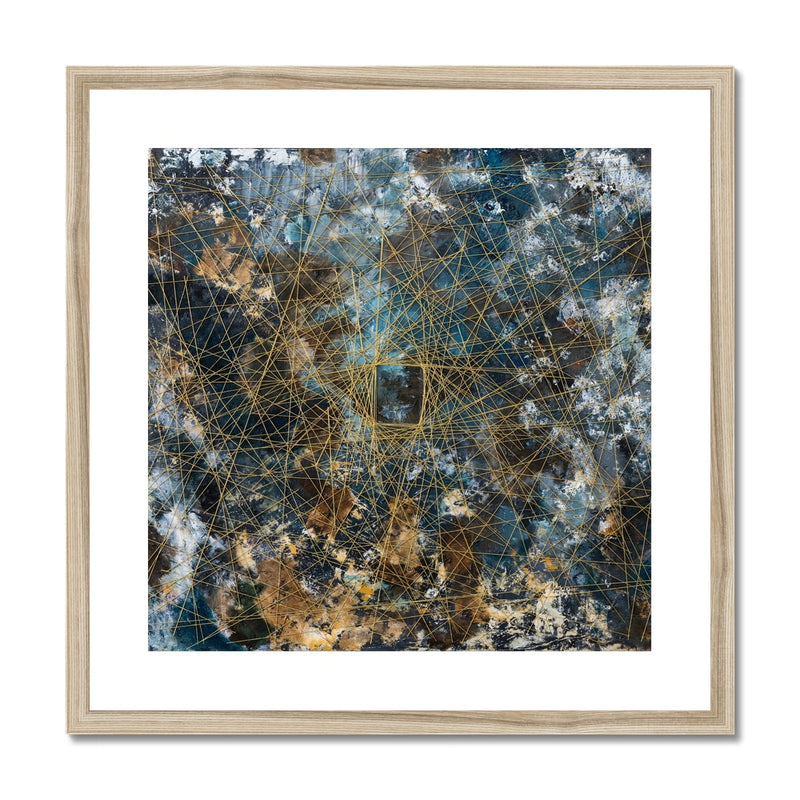 Connections Framed Print | Siddiqa Juma