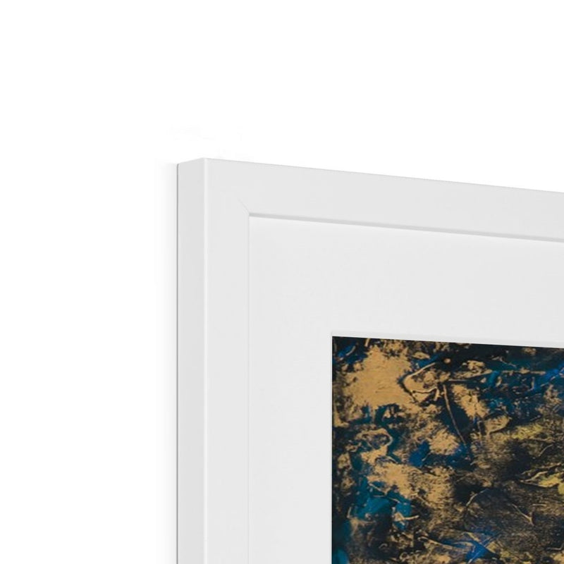 Tawaaf Astrolabe Framed Print | Siddiqa Juma