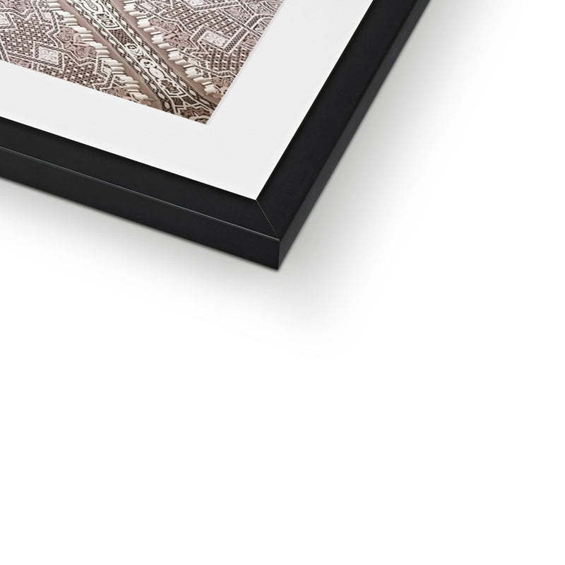 Angel Arches Framed Print | Bilal Hassam