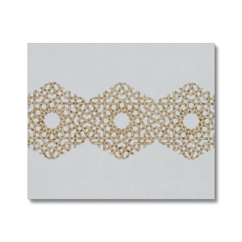 Trihexagon Canvas | Marido Coulon