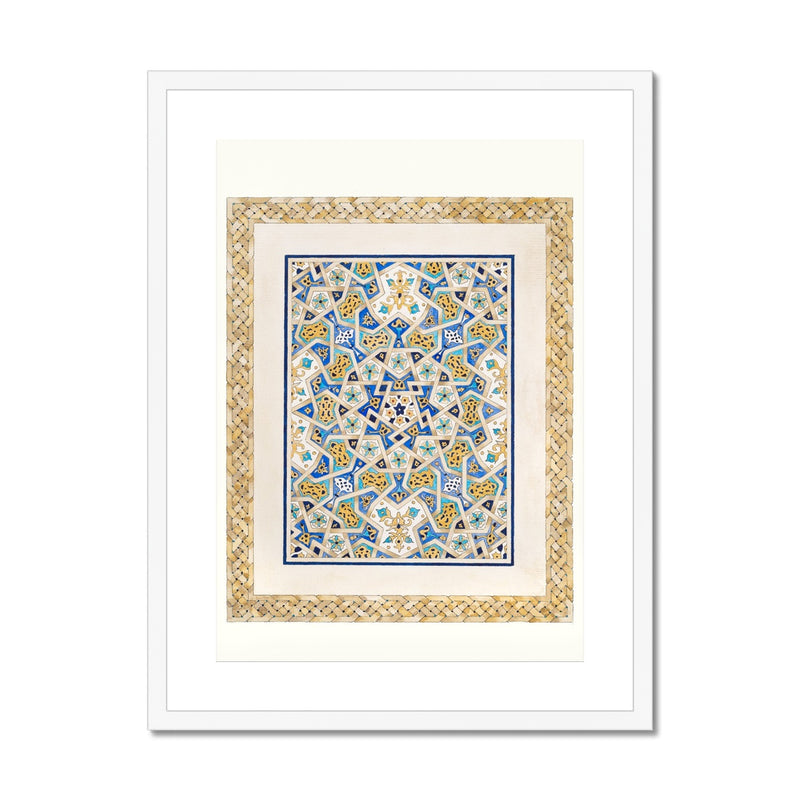 Mamluk Quran Framed Print | Margi Lake