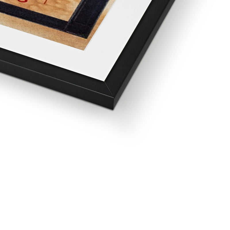 Recite in the name of your Lord Framed Print | Shaykh Muhammed Saleh al-Moroni
