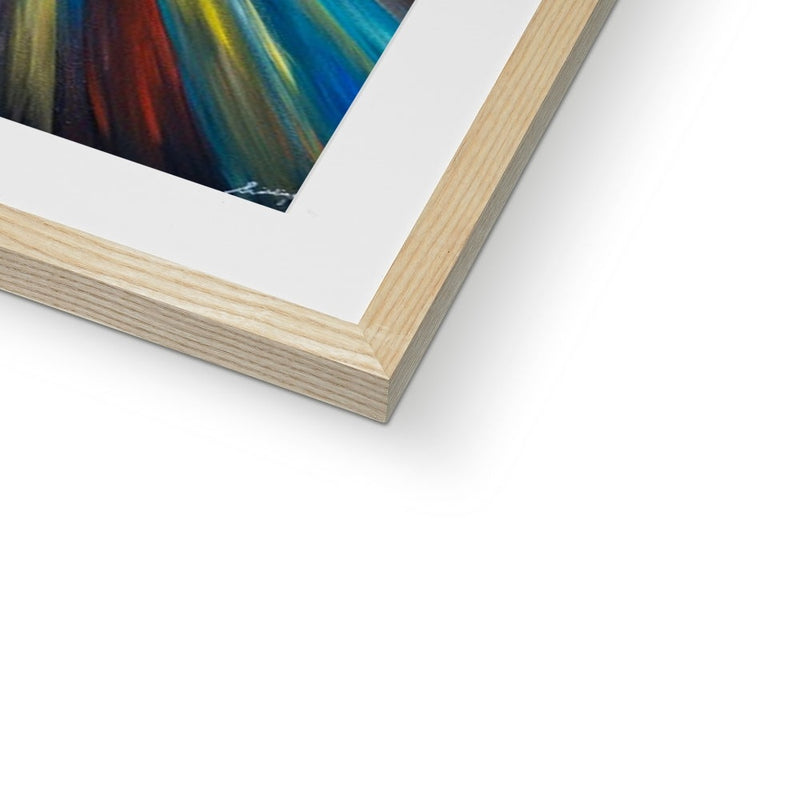 Routes Framed Print | Siddiqa Juma